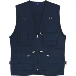 Fishing Jacket Navy
